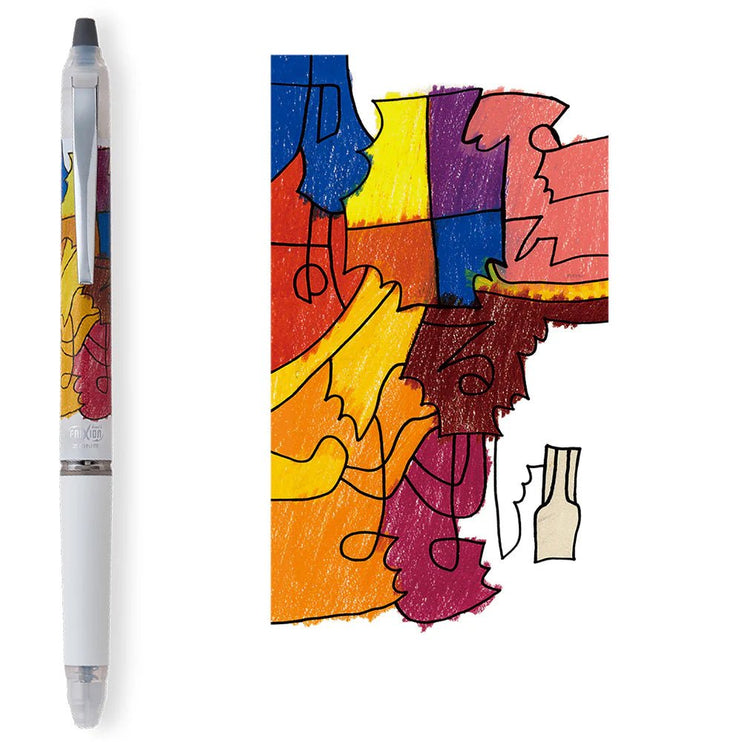 Pilot Frixion Ball Knock - Artist Series (unidad) - ColorSwatch