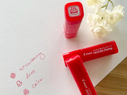 Pilot Frixion Stamp - Pastel - ColorSwatch