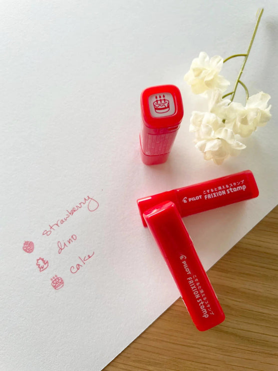 Pilot Frixion Stamp - Pastel - ColorSwatch