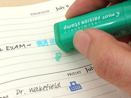 Pilot Frixion Stamp - Rana - ColorSwatch