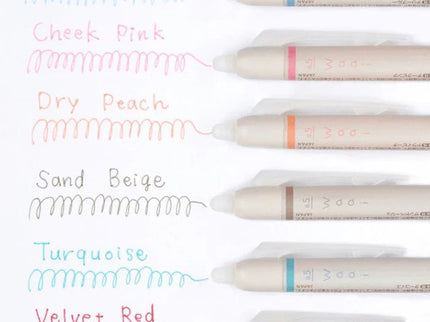 Pilot Frixion Waai - Turquoise - ColorSwatch