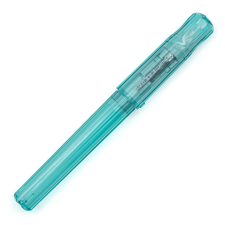Pilot Kakuno - Clear Aqua - Pluma Fuente - ColorSwatch