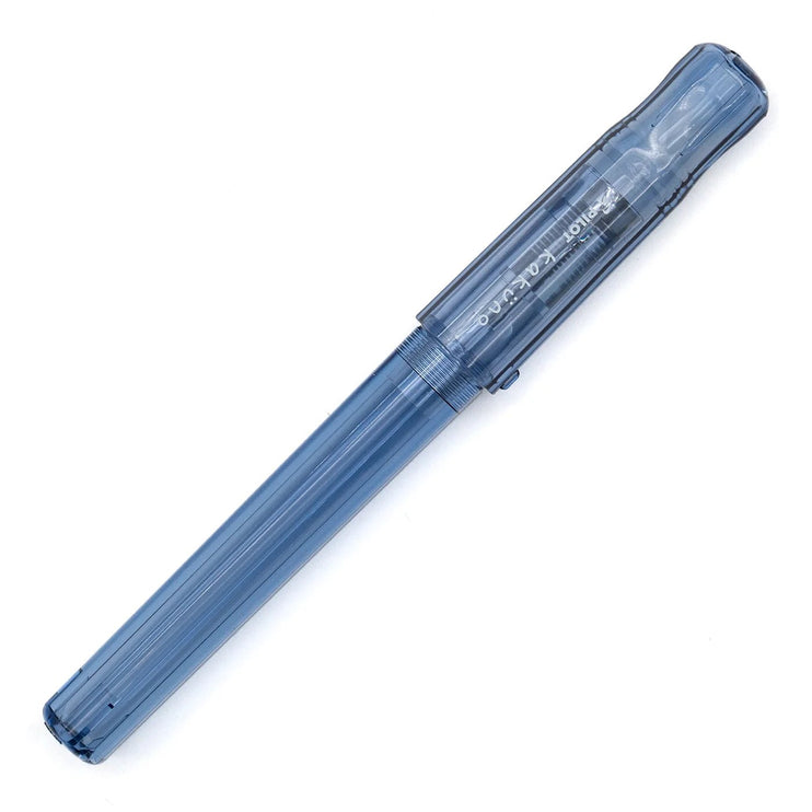 Pilot Kakuno - Clear Blue - Pluma Fuente - ColorSwatch