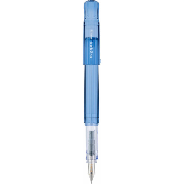 Pilot Kakuno - Clear Blue - Pluma Fuente - ColorSwatch
