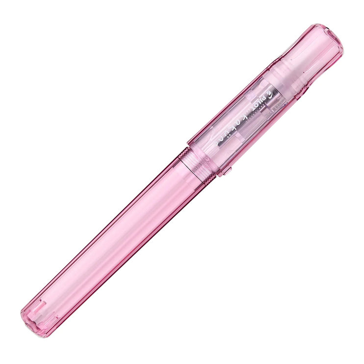 Pilot Kakuno - Clear Pink - Pluma Fuente - ColorSwatch