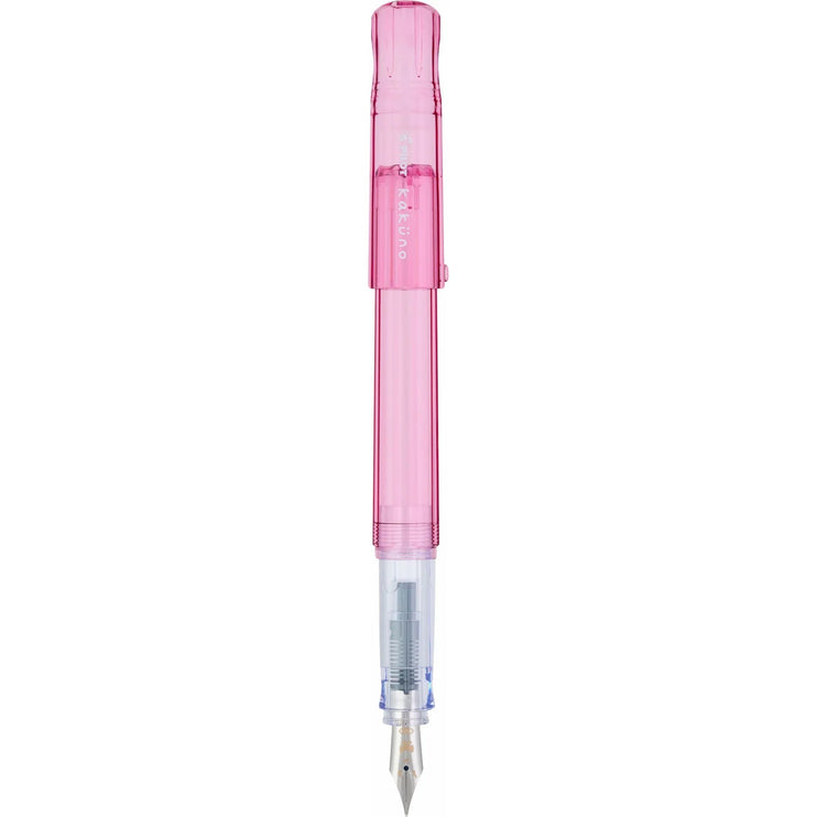 Pilot Kakuno - Clear Pink - Pluma Fuente - ColorSwatch