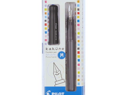 Pilot Kakuno - Gris - Pluma Fuente - ColorSwatch