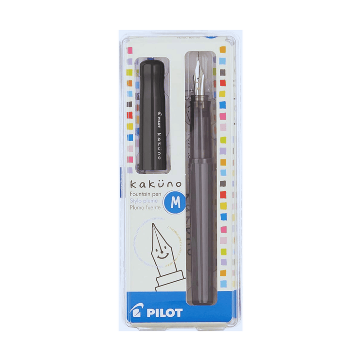 Pilot Kakuno - Gris - Pluma Fuente - ColorSwatch