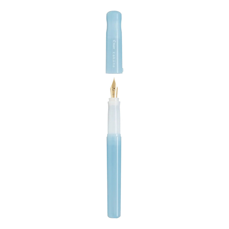 Pilot Kakuno Madoromi - Azure Sky - Pluma Fuente - ColorSwatch
