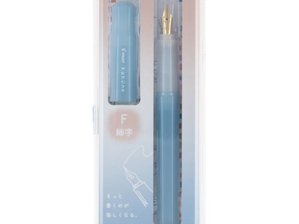 Pilot Kakuno Madoromi - Azure Sky - Pluma Fuente - ColorSwatch