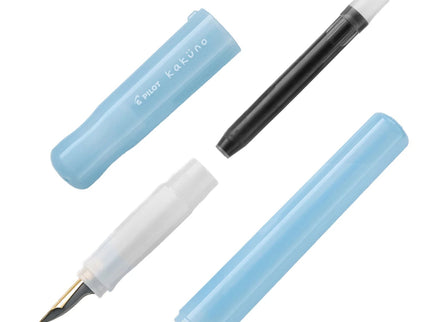 Pilot Kakuno Madoromi - Azure Sky - Pluma Fuente - ColorSwatch