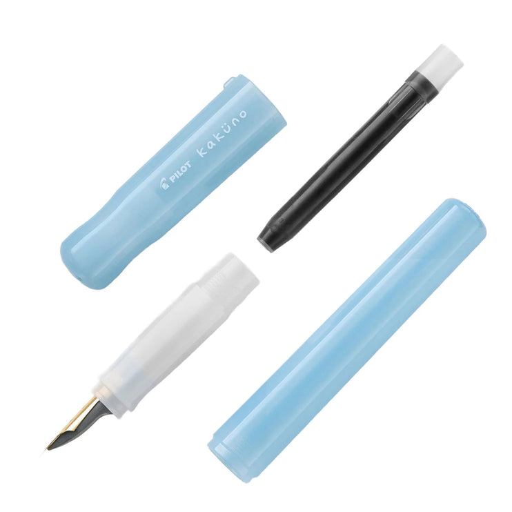 Pilot Kakuno Madoromi - Azure Sky - Pluma Fuente - ColorSwatch