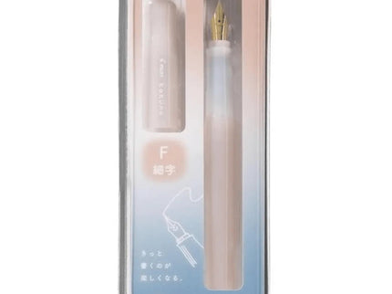 Pilot Kakuno Madoromi - Cumulus White - Pluma Fuente - ColorSwatch