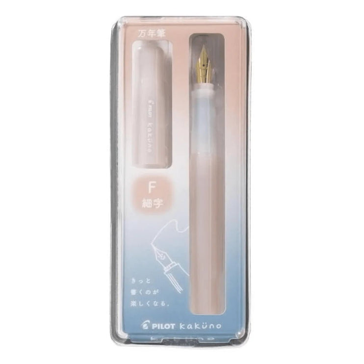 Pilot Kakuno Madoromi - Cumulus White - Pluma Fuente - ColorSwatch