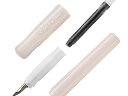 Pilot Kakuno Madoromi - Cumulus White - Pluma Fuente - ColorSwatch