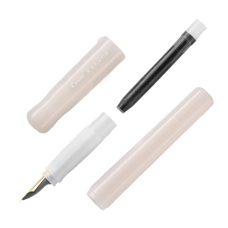 Pilot Kakuno Madoromi - Cumulus White - Pluma Fuente - ColorSwatch