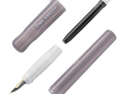 Pilot Kakuno Madoromi - Nimbus Gray - Pluma Fuente - ColorSwatch