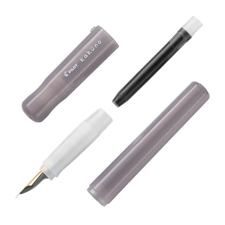 Pilot Kakuno Madoromi - Nimbus Gray - Pluma Fuente - ColorSwatch