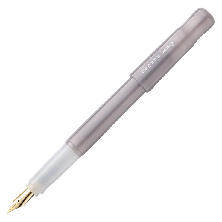 Pilot Kakuno Madoromi - Nimbus Gray - Pluma Fuente - ColorSwatch