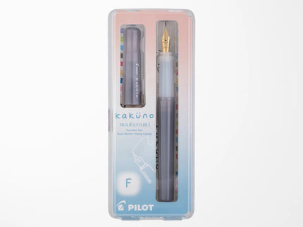 Pilot Kakuno Madoromi - Nimbus Gray - Pluma Fuente - ColorSwatch