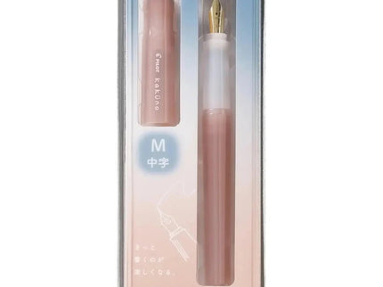 Pilot Kakuno Madoromi - Rosy Dusk - Pluma Fuente - ColorSwatch