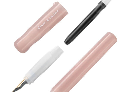 Pilot Kakuno Madoromi - Rosy Dusk - Pluma Fuente - ColorSwatch