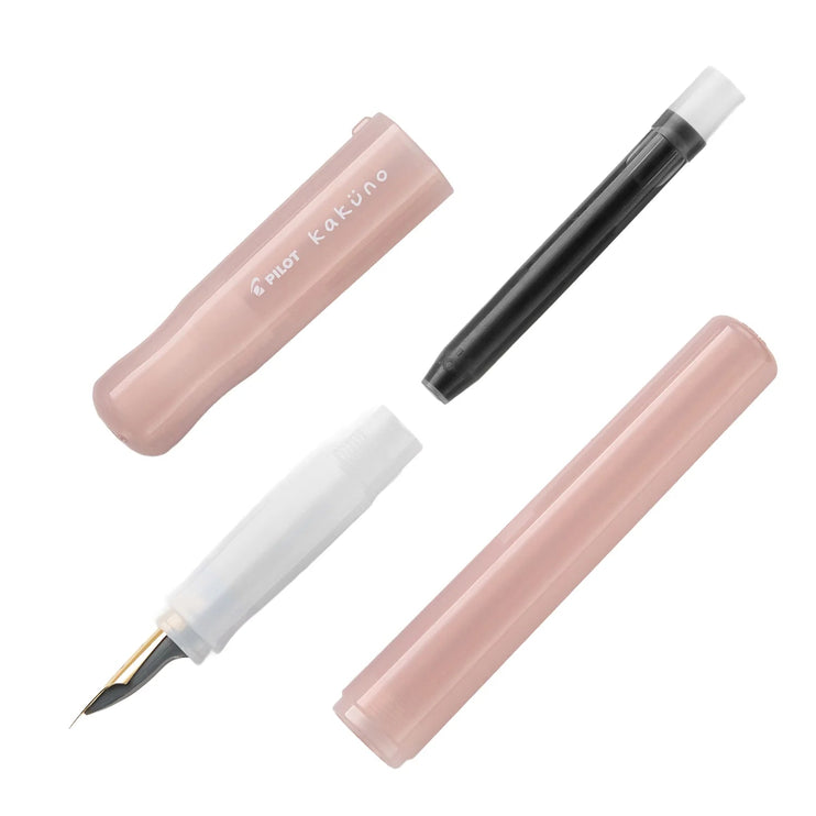 Pilot Kakuno Madoromi - Rosy Dusk - Pluma Fuente - ColorSwatch