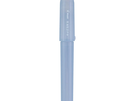 Pilot Kakuno Madoromi - Twilight Periwinkle - Pluma Fuente - ColorSwatch