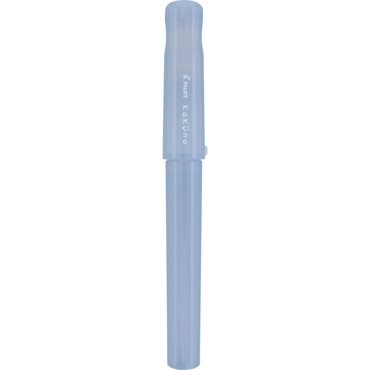Pilot Kakuno Madoromi - Twilight Periwinkle - Pluma Fuente - ColorSwatch
