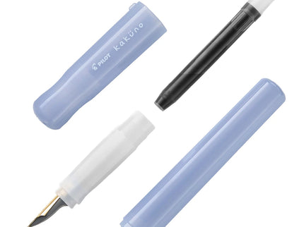 Pilot Kakuno Madoromi - Twilight Periwinkle - Pluma Fuente - ColorSwatch