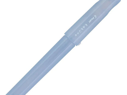 Pilot Kakuno Madoromi - Twilight Periwinkle - Pluma Fuente - ColorSwatch