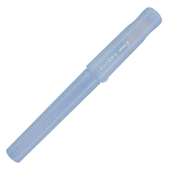 Pilot Kakuno Madoromi - Twilight Periwinkle - Pluma Fuente - ColorSwatch