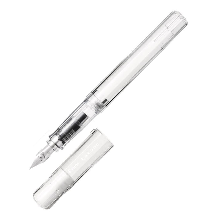 Pilot Kakuno - Transparente - Pluma Fuente - ColorSwatch