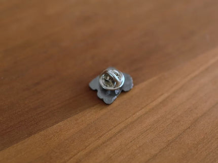 Pin - White Puppy - ColorSwatch