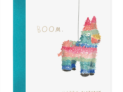 Piñata - Tarjeta de Cumpleaños - ColorSwatch