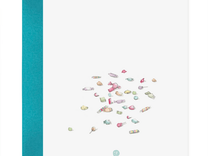 Piñata - Tarjeta de Cumpleaños - ColorSwatch