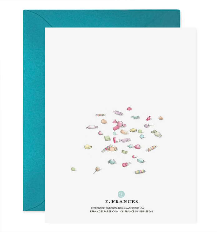 Piñata - Tarjeta de Cumpleaños - ColorSwatch