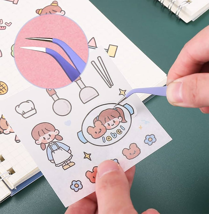 Pinza para stickers - ColorSwatch