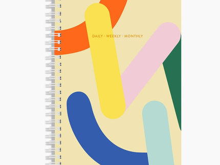 Planificador - Daily, Weekly, Monthly - ColorSwatch