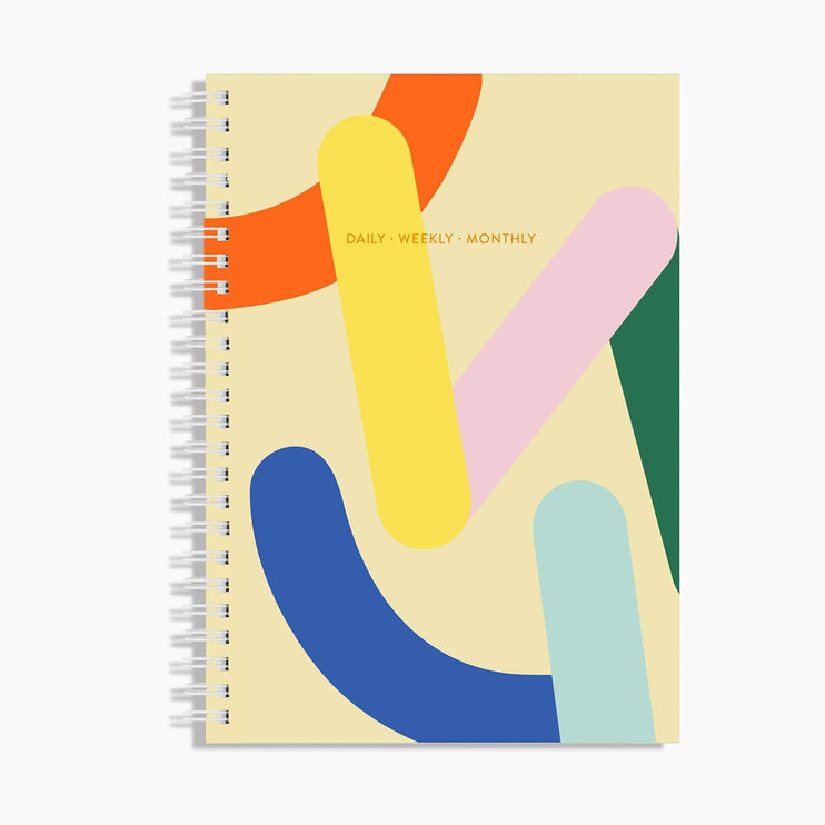 Planificador - Daily, Weekly, Monthly - ColorSwatch