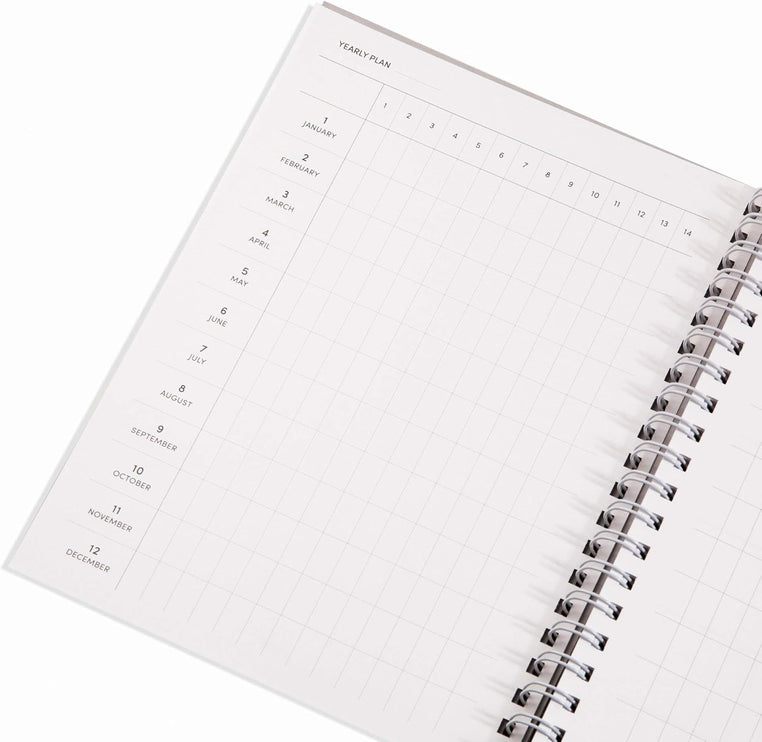 Planificador - Daily, Weekly, Monthly - ColorSwatch