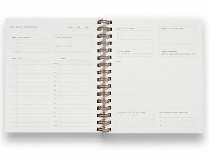 Planificador Diario - Chalk White - ColorSwatch