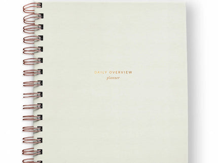 Planificador Diario - Chalk White - ColorSwatch