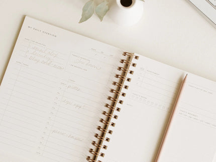 Planificador Diario - Charcoal - ColorSwatch