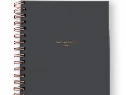 Planificador Diario - Charcoal - ColorSwatch