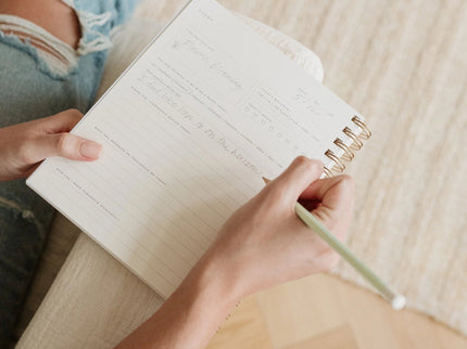 Planificador Diario - Floral - ColorSwatch