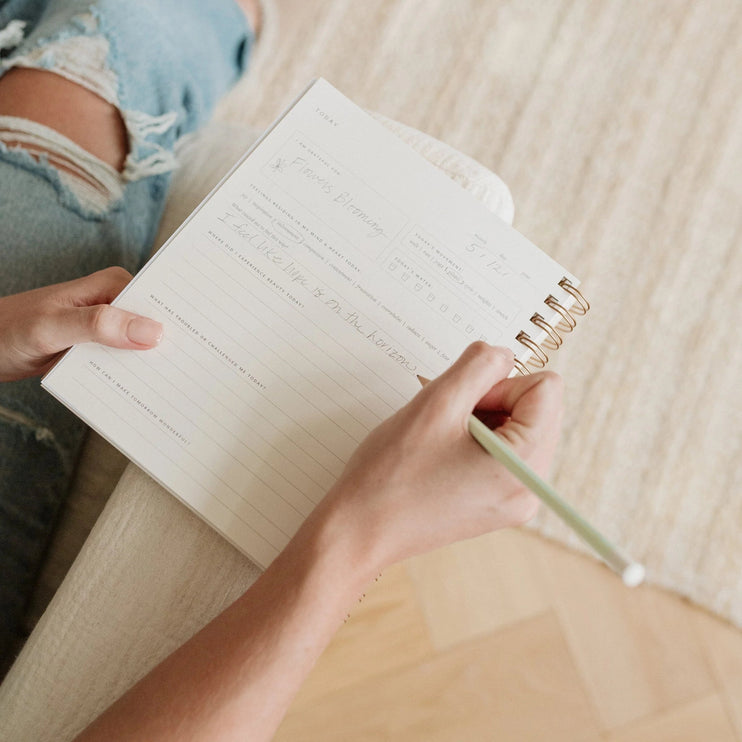 Planificador Diario - Floral - ColorSwatch