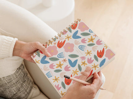 Planificador Diario - Floral - ColorSwatch