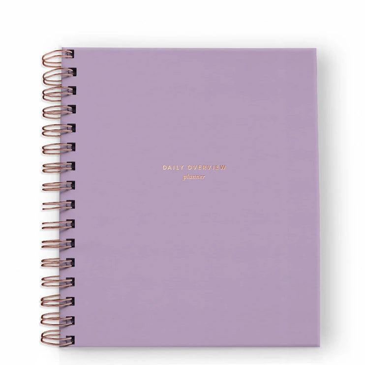 Planificador Diario - Lavender - ColorSwatch