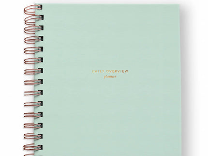 Planificador Diario - Mint - ColorSwatch